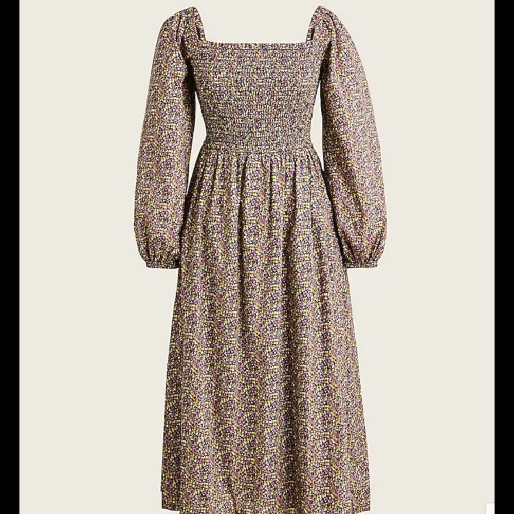 Jcrew Organic cotton daydream dress in Liberty® Busy IzzyItem BG127 size small